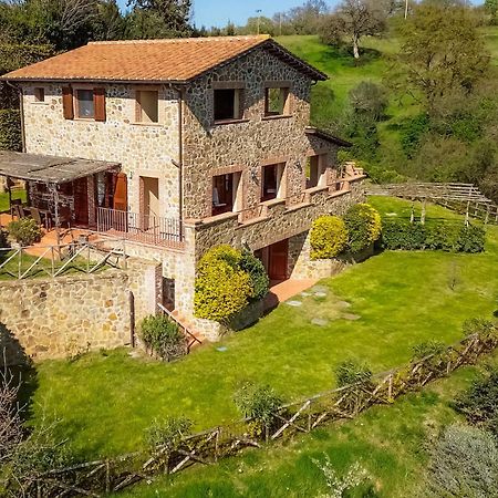 Home With A View In Scansano, Tuscany エクステリア 写真