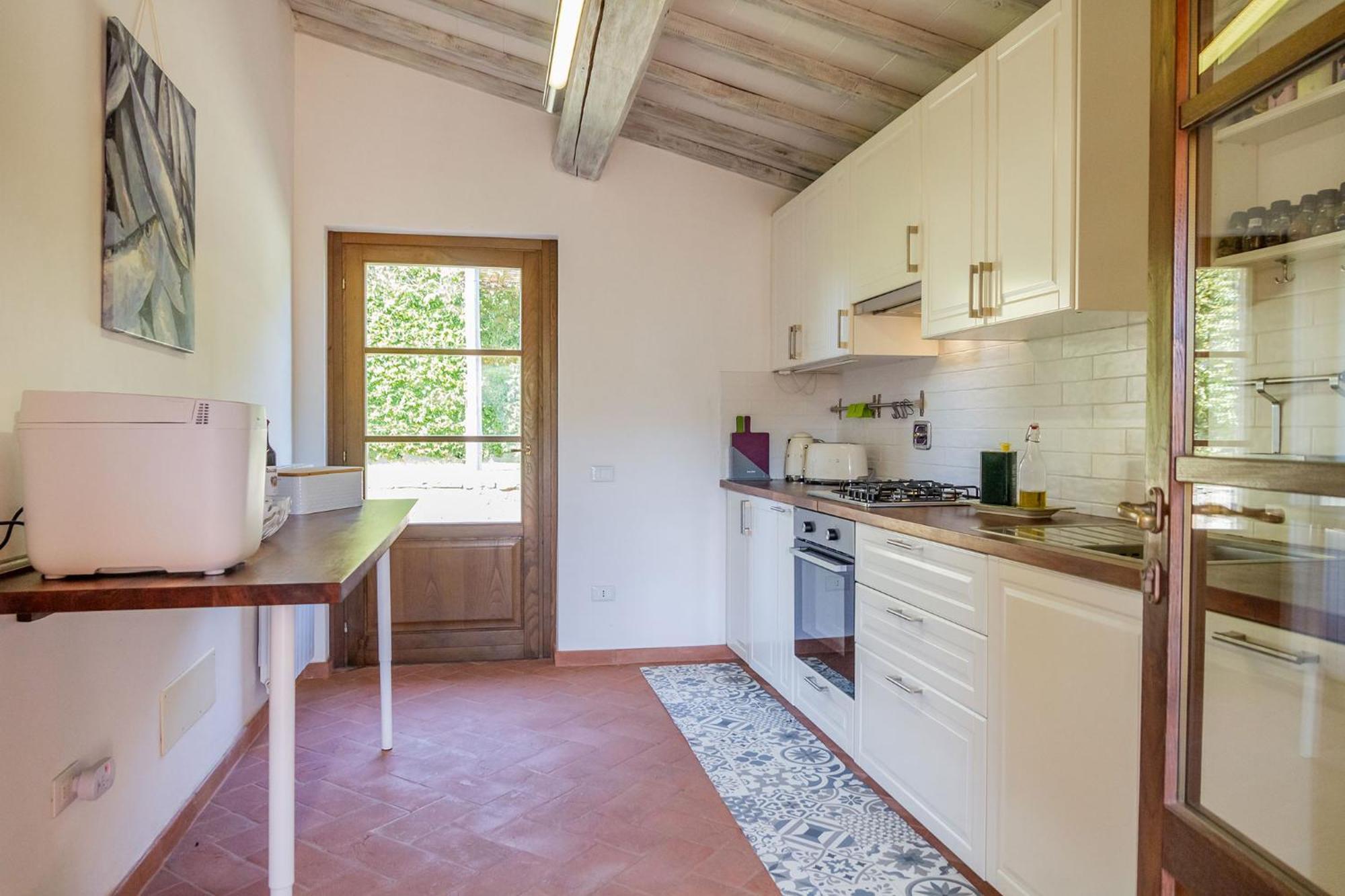 Home With A View In Scansano, Tuscany エクステリア 写真