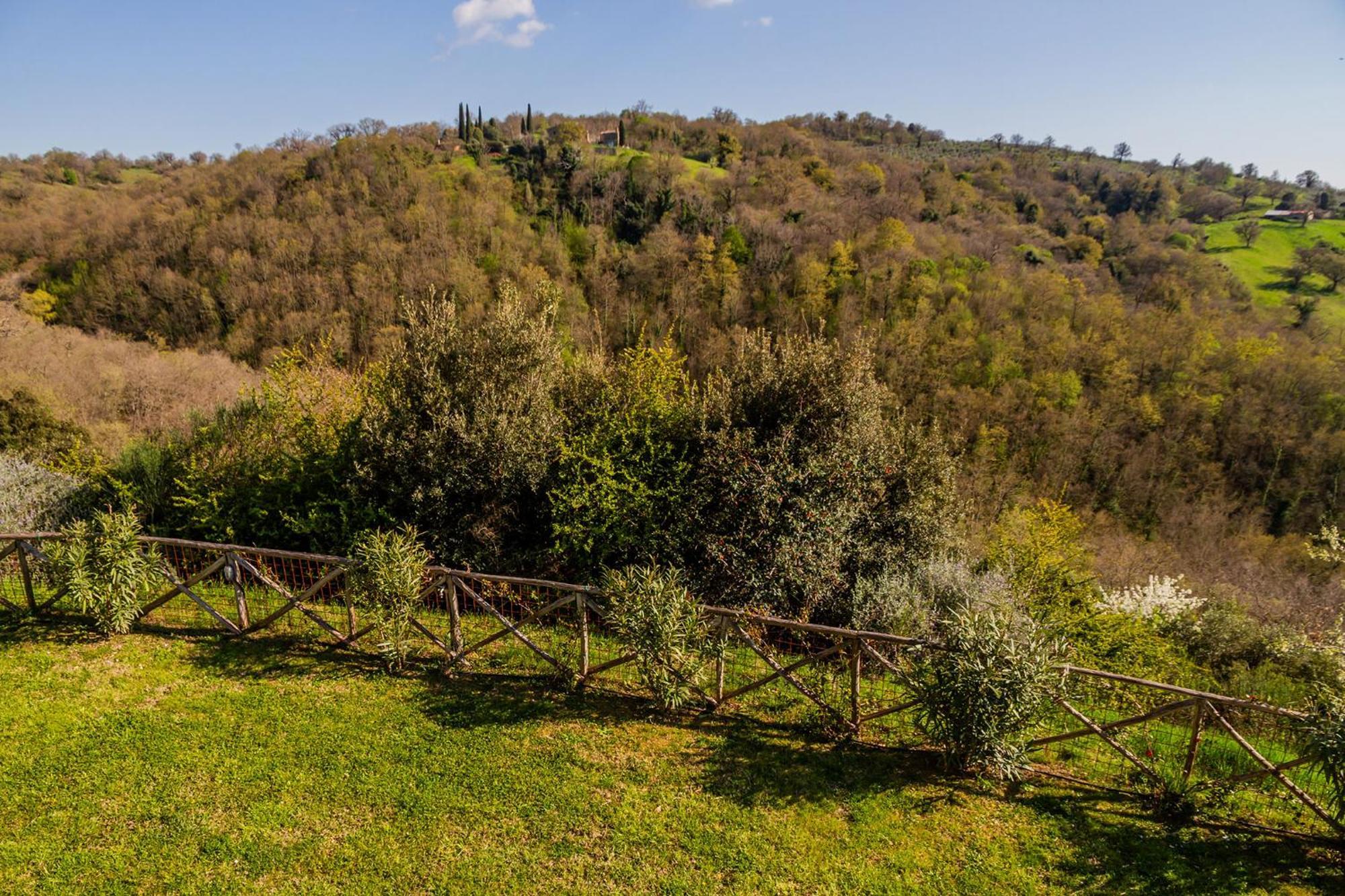 Home With A View In Scansano, Tuscany エクステリア 写真