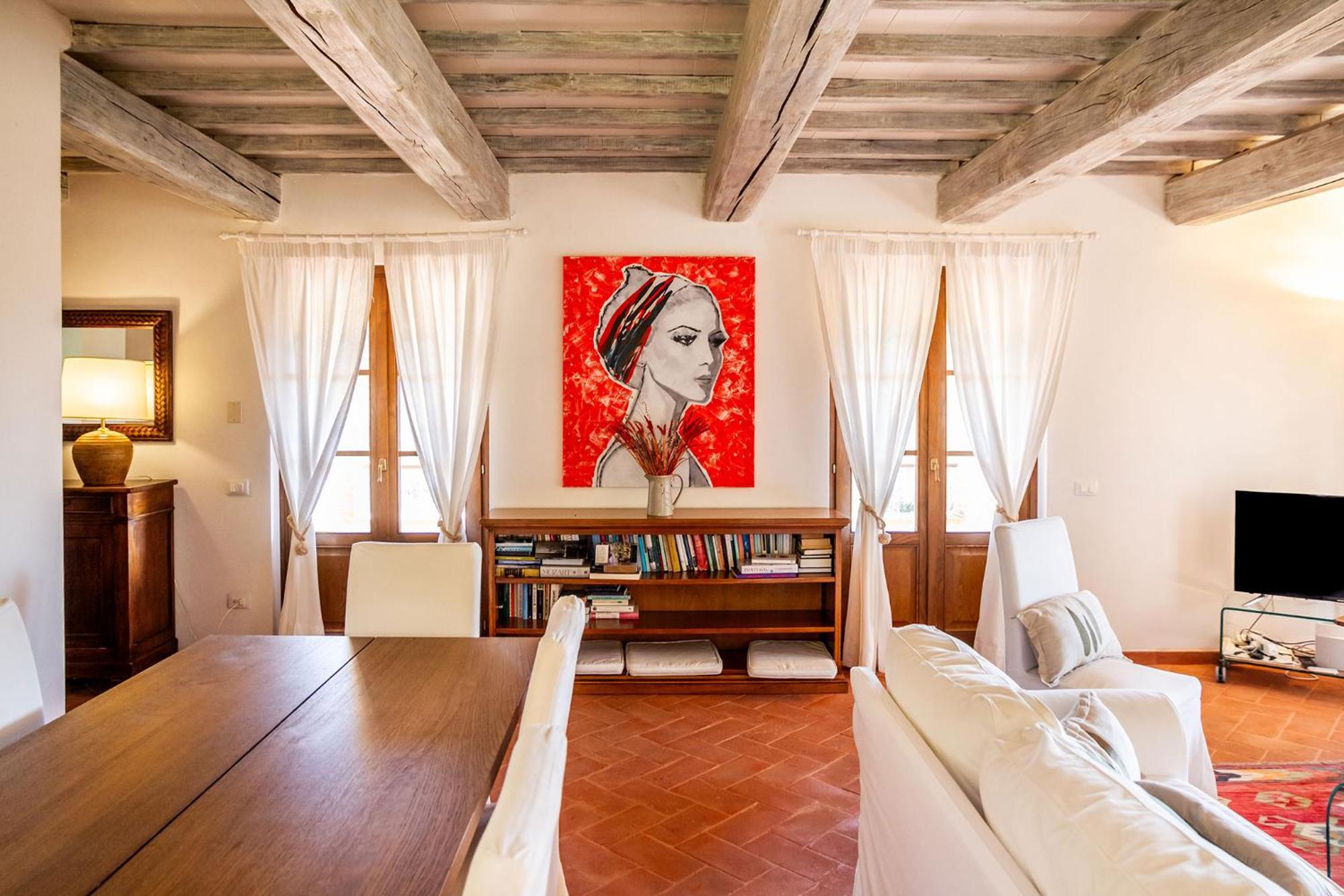 Home With A View In Scansano, Tuscany エクステリア 写真