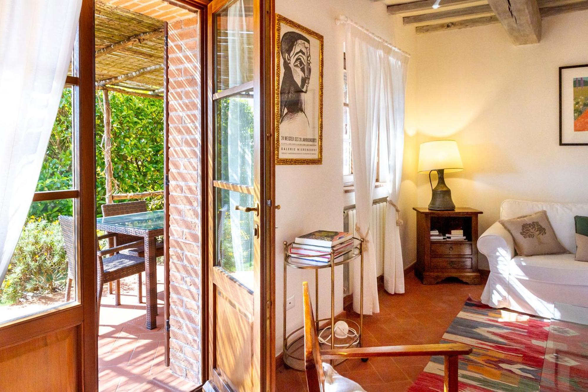 Home With A View In Scansano, Tuscany エクステリア 写真
