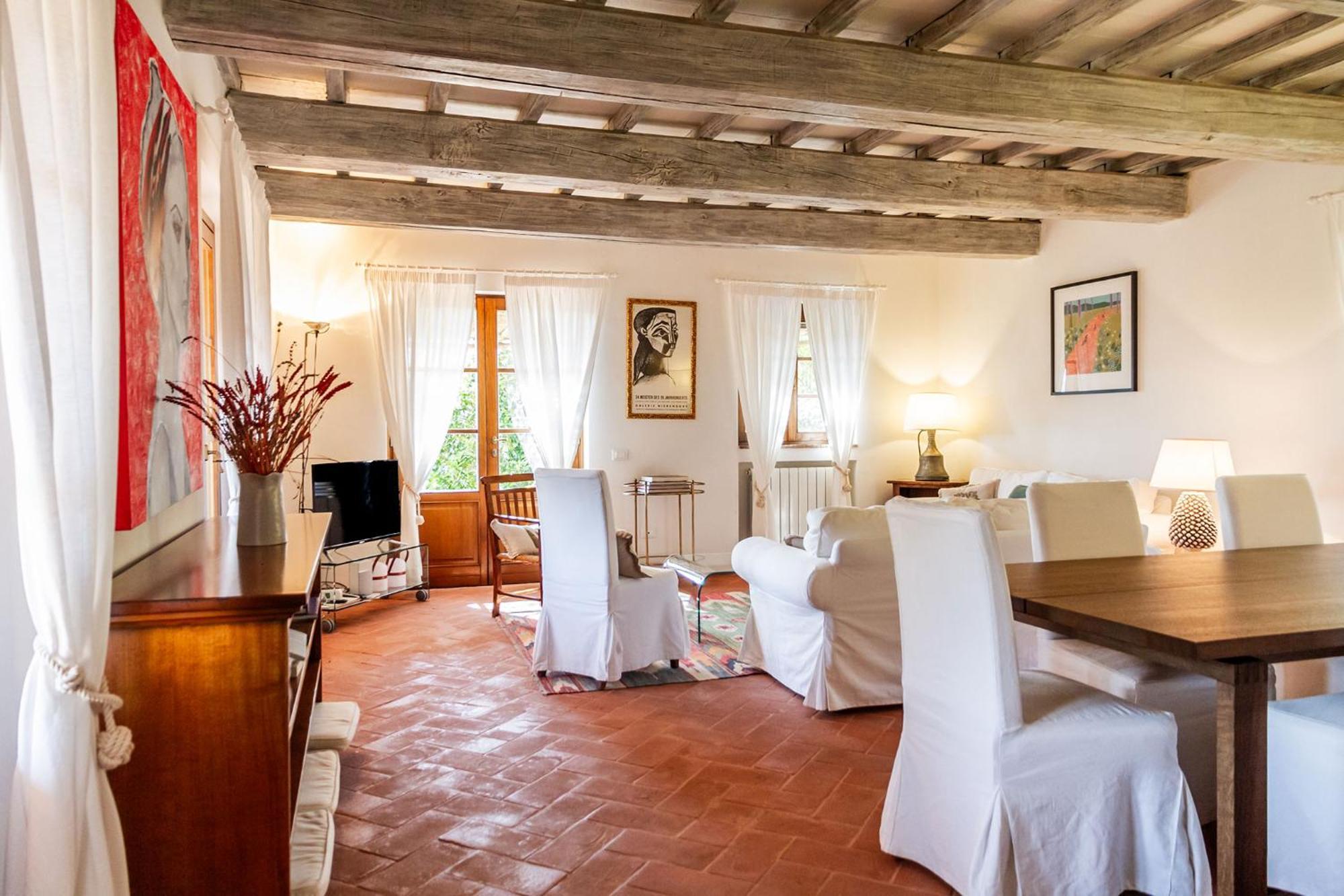 Home With A View In Scansano, Tuscany エクステリア 写真