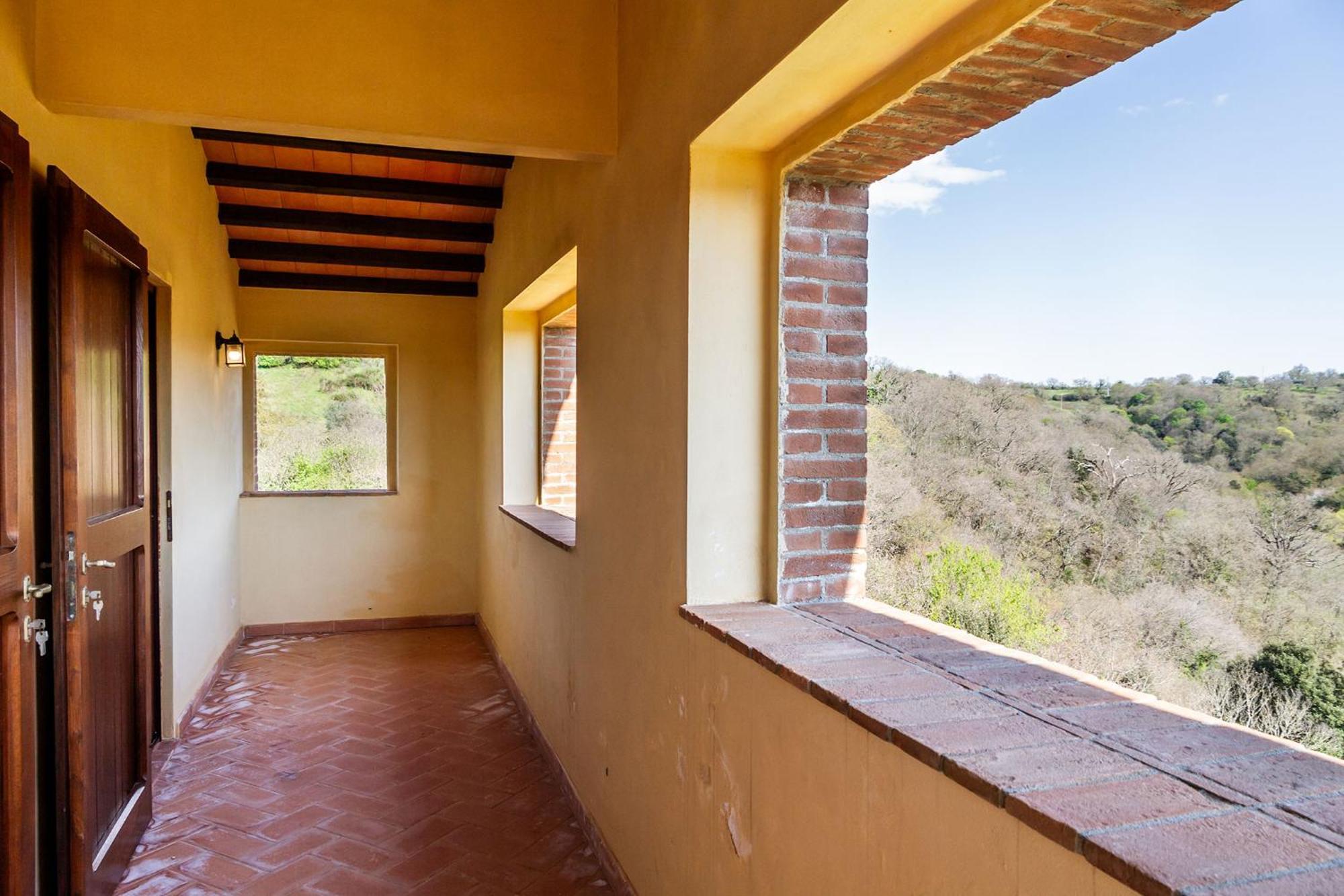 Home With A View In Scansano, Tuscany エクステリア 写真