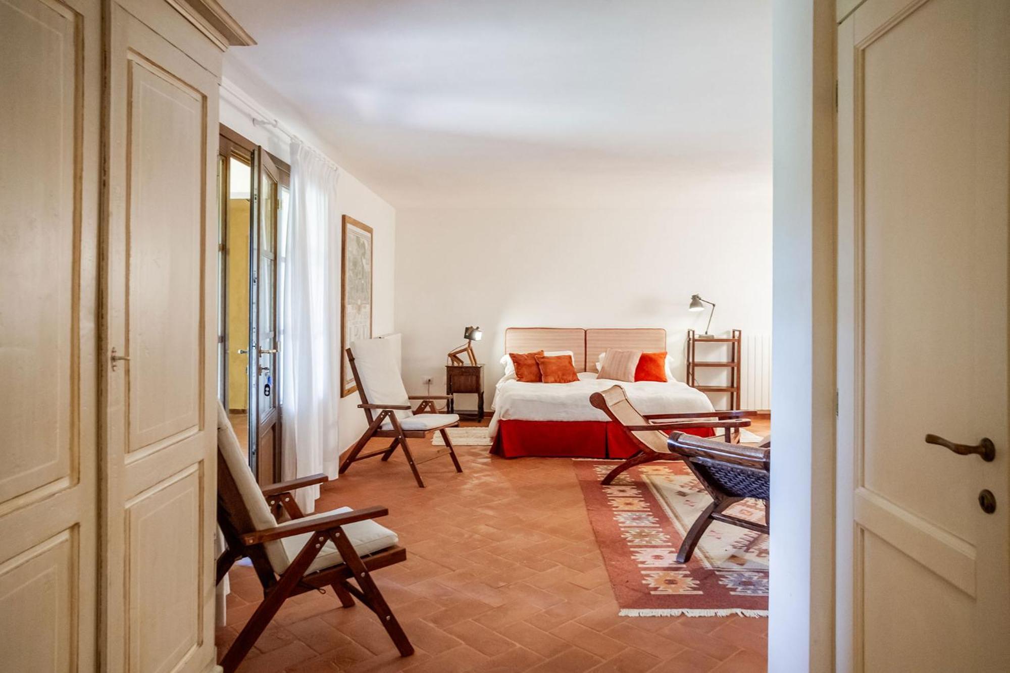 Home With A View In Scansano, Tuscany エクステリア 写真