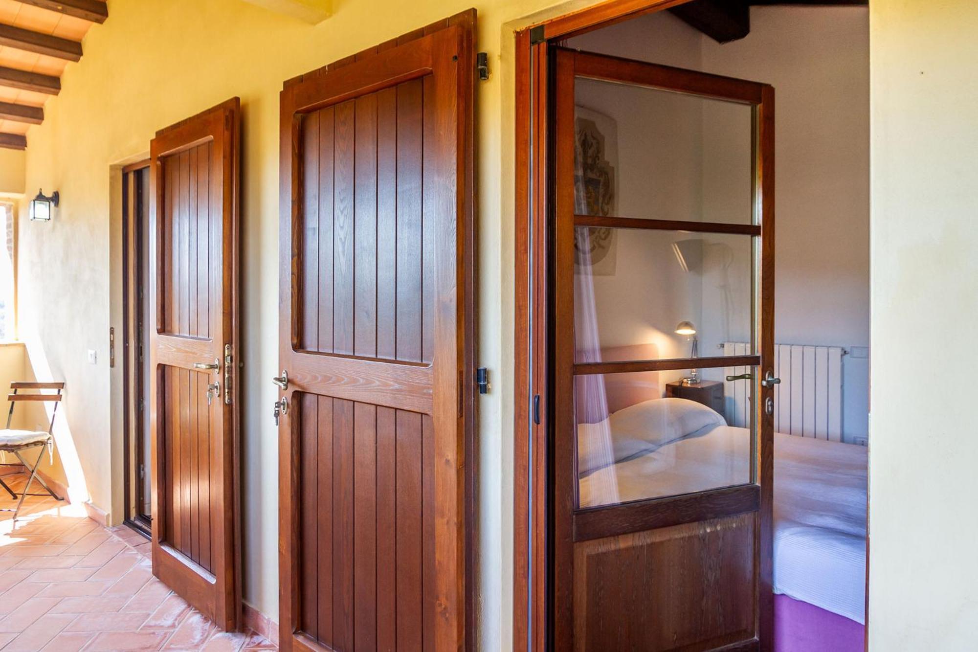 Home With A View In Scansano, Tuscany エクステリア 写真