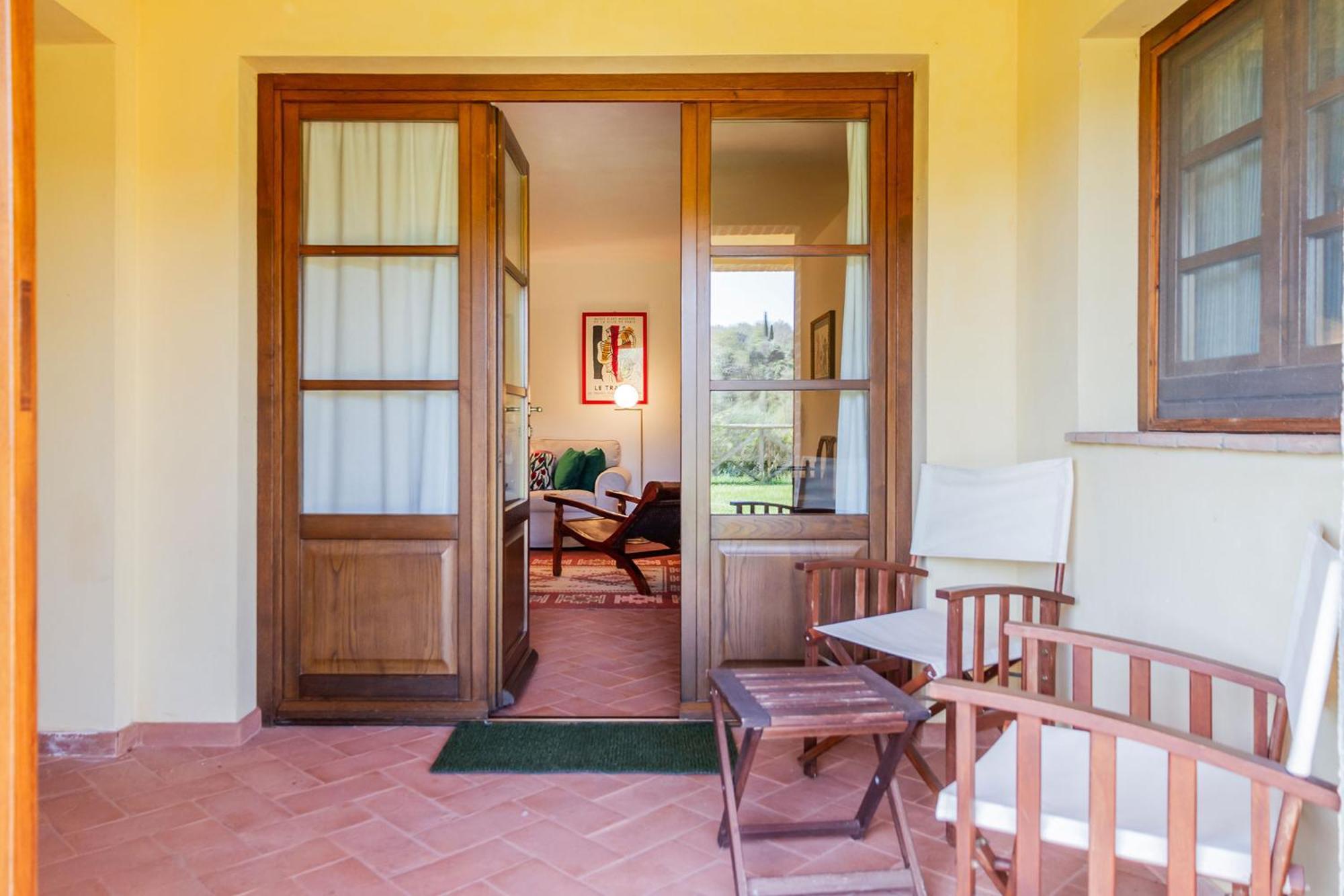 Home With A View In Scansano, Tuscany エクステリア 写真