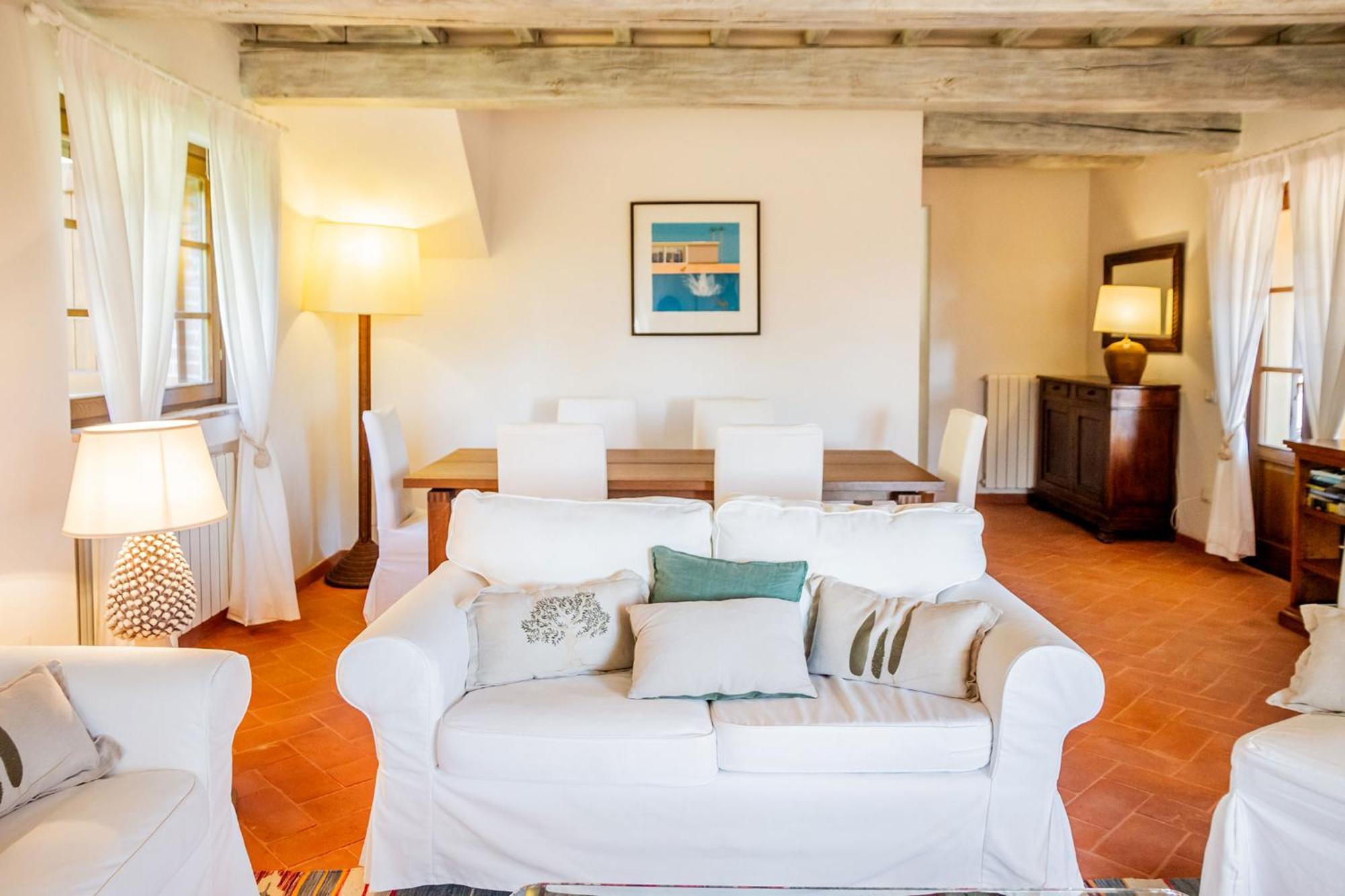 Home With A View In Scansano, Tuscany エクステリア 写真