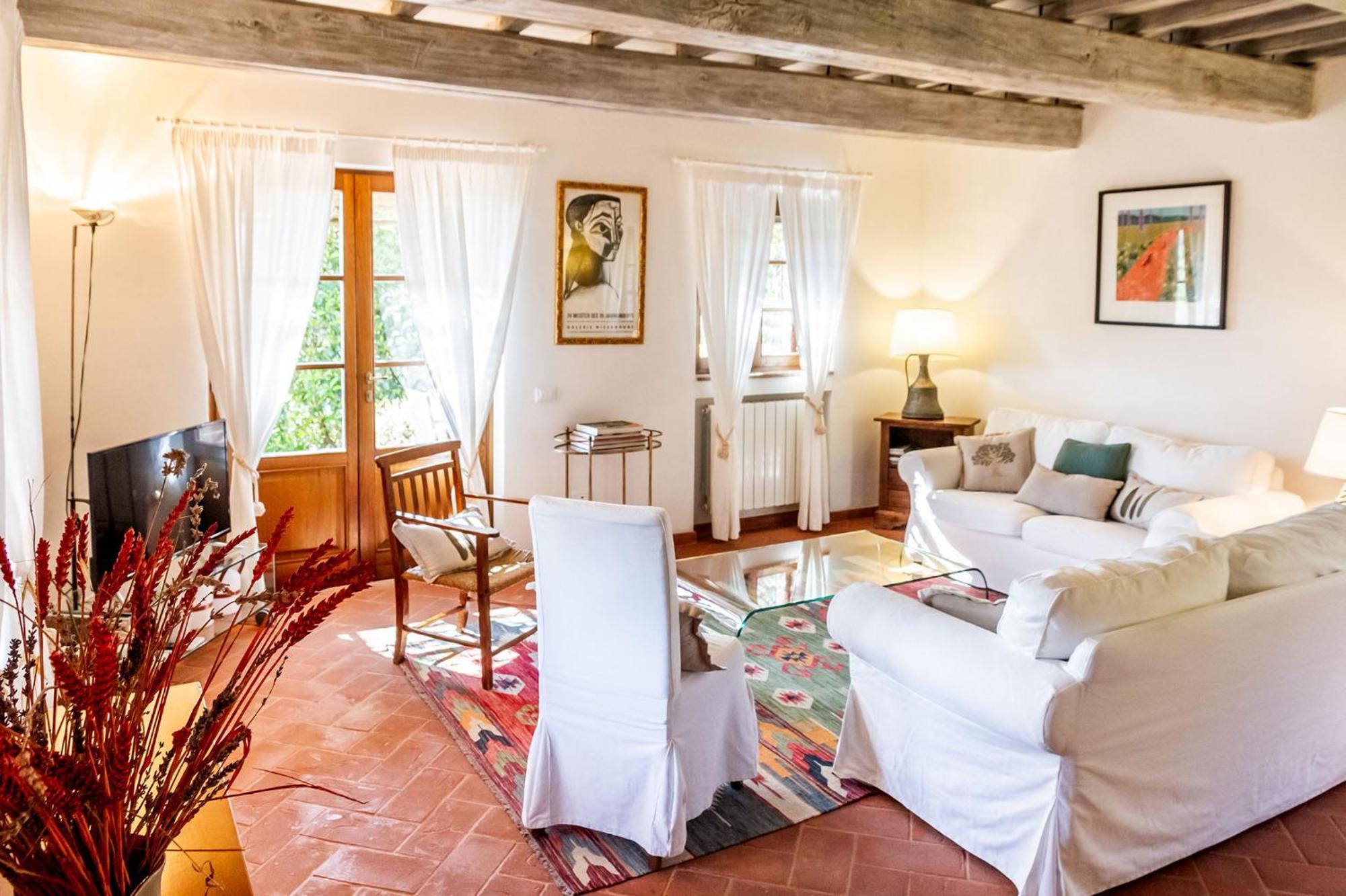 Home With A View In Scansano, Tuscany エクステリア 写真