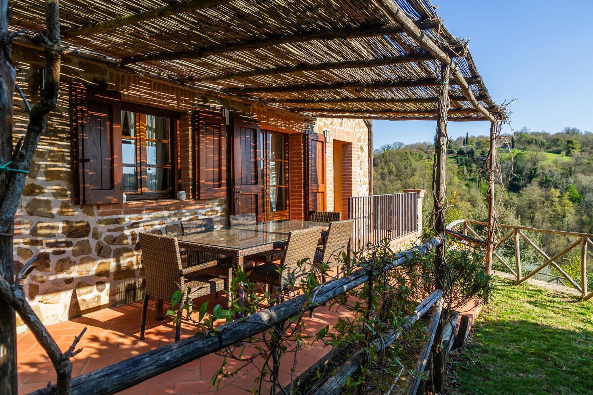Home With A View In Scansano, Tuscany エクステリア 写真