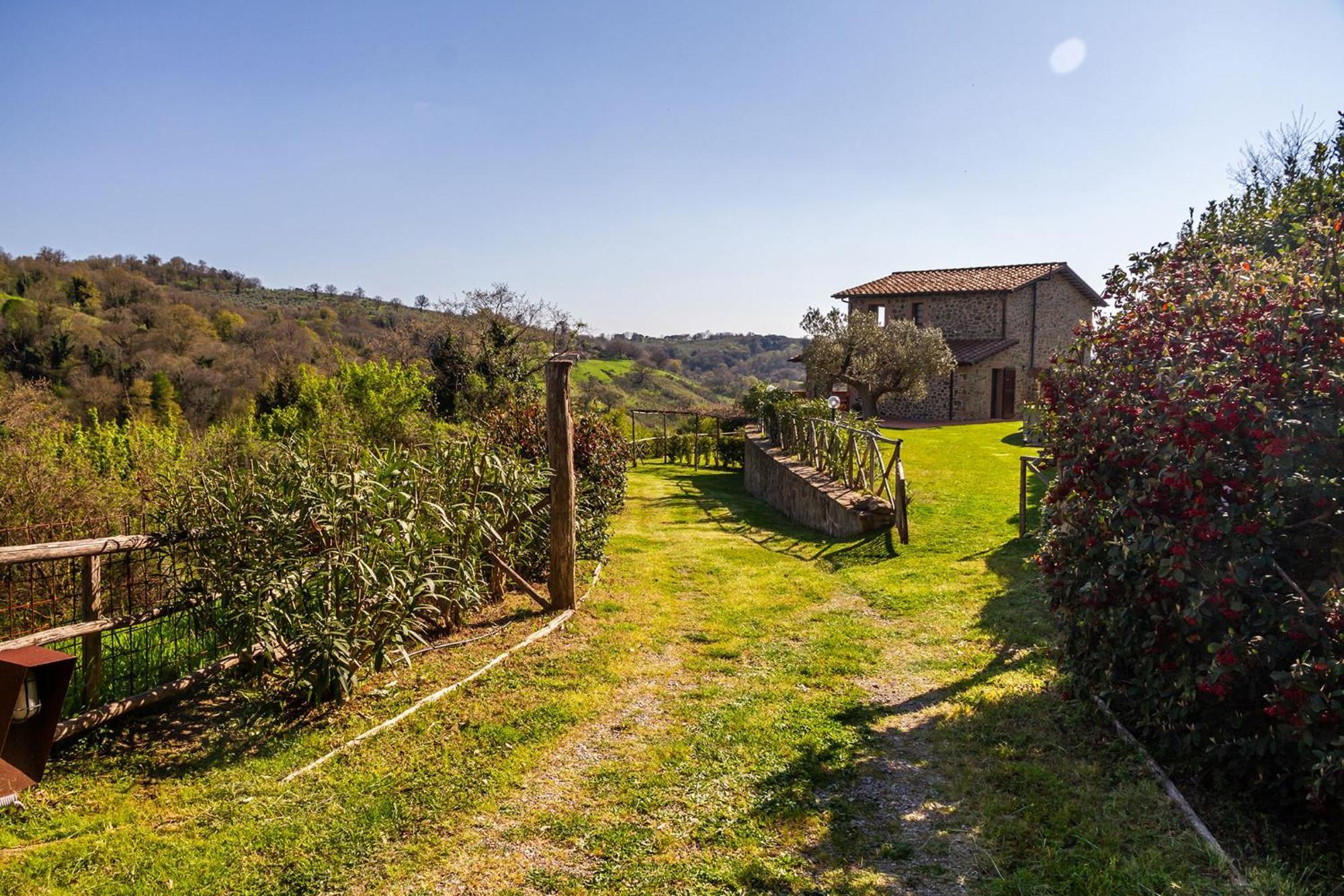 Home With A View In Scansano, Tuscany エクステリア 写真