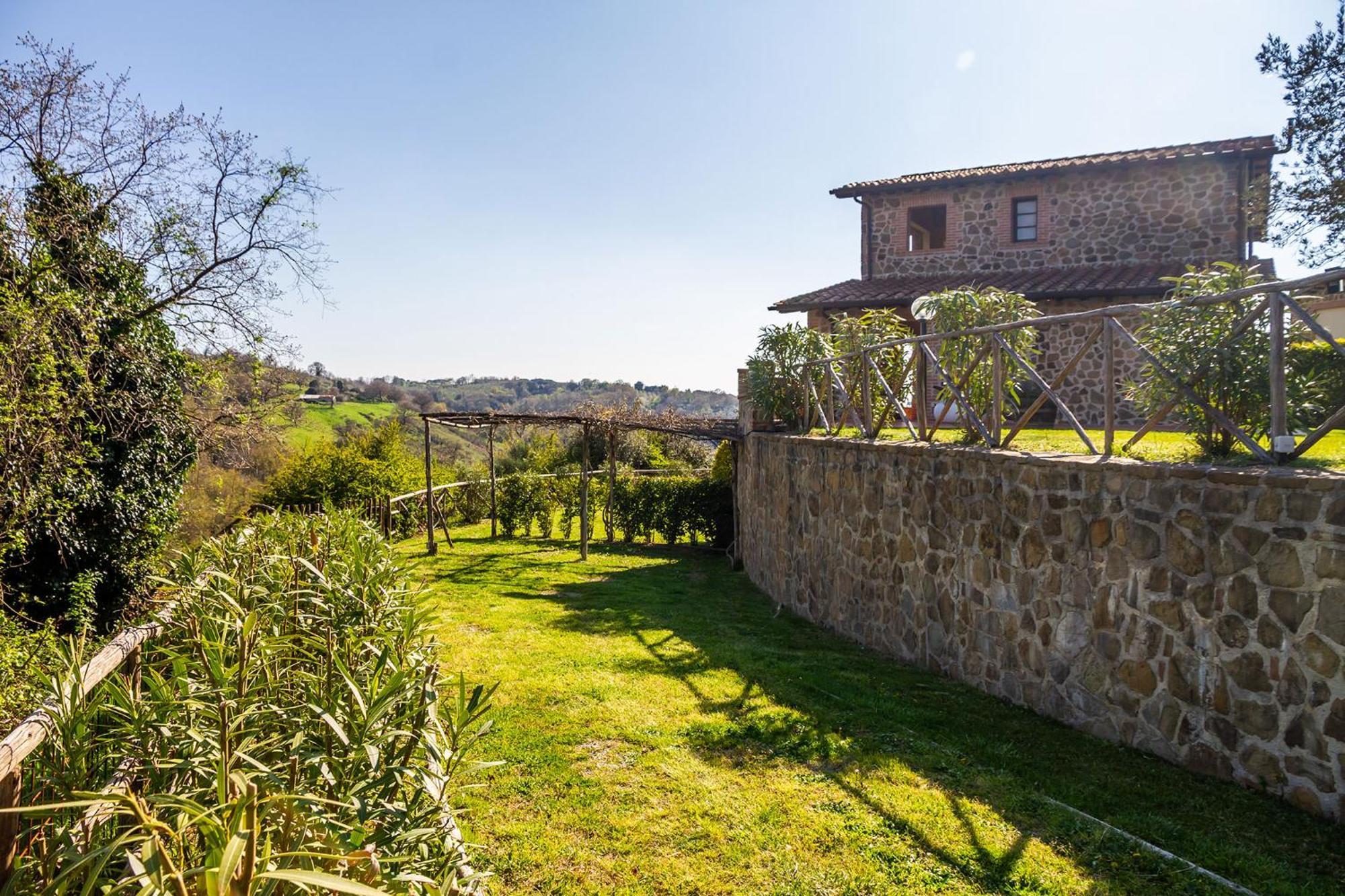 Home With A View In Scansano, Tuscany エクステリア 写真
