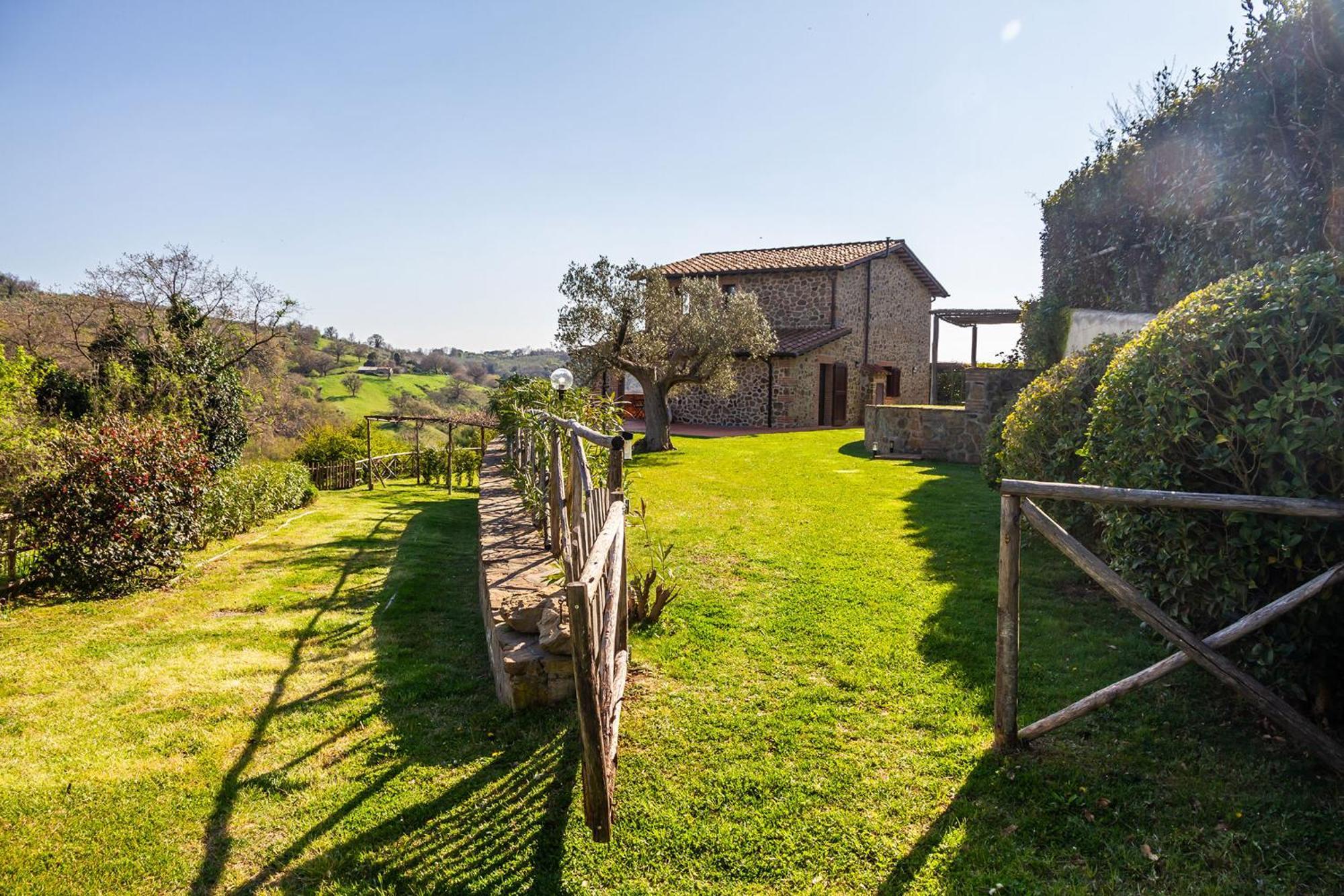 Home With A View In Scansano, Tuscany エクステリア 写真